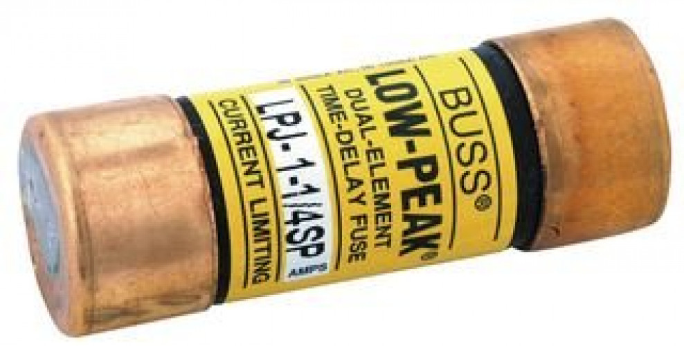 Bussmann LPJ15SP 15 Amp LowPeak Dual Element Time Delay Current