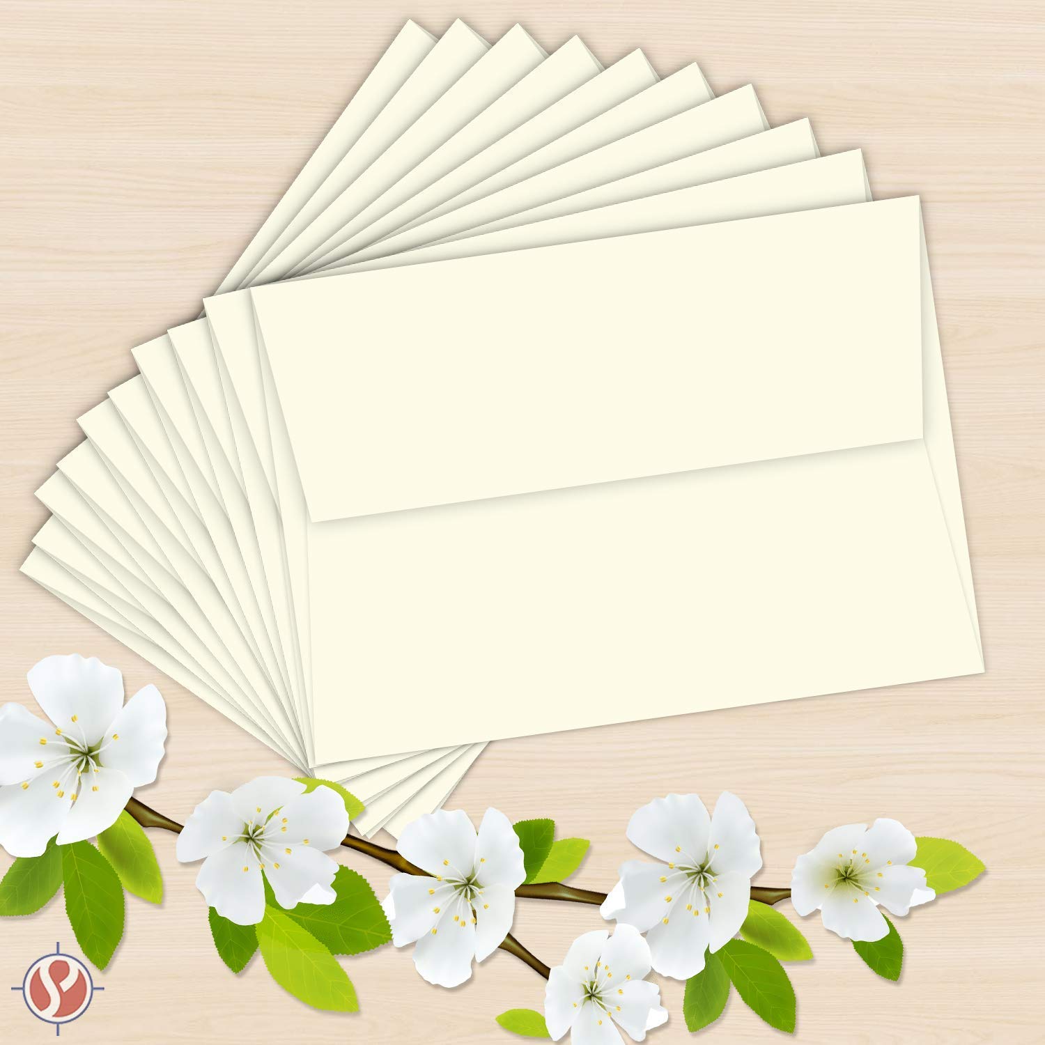 A4 Invitation Envelopes (4 1/4 x 6 1/4) Perfect for 4 x 6 Cards and