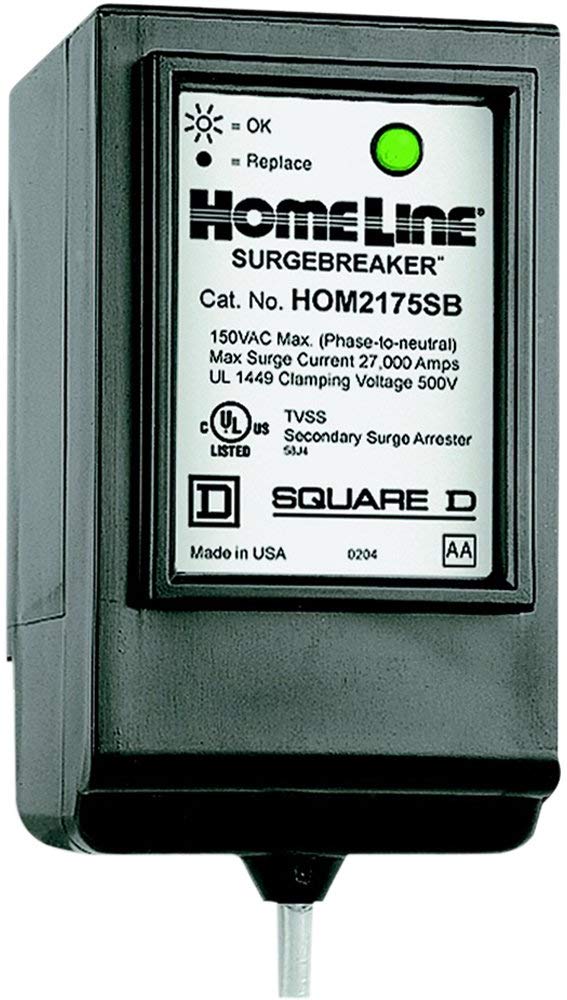 Square D by Schneider Electric HOM2175SB Homeline SurgeBreaker Surge