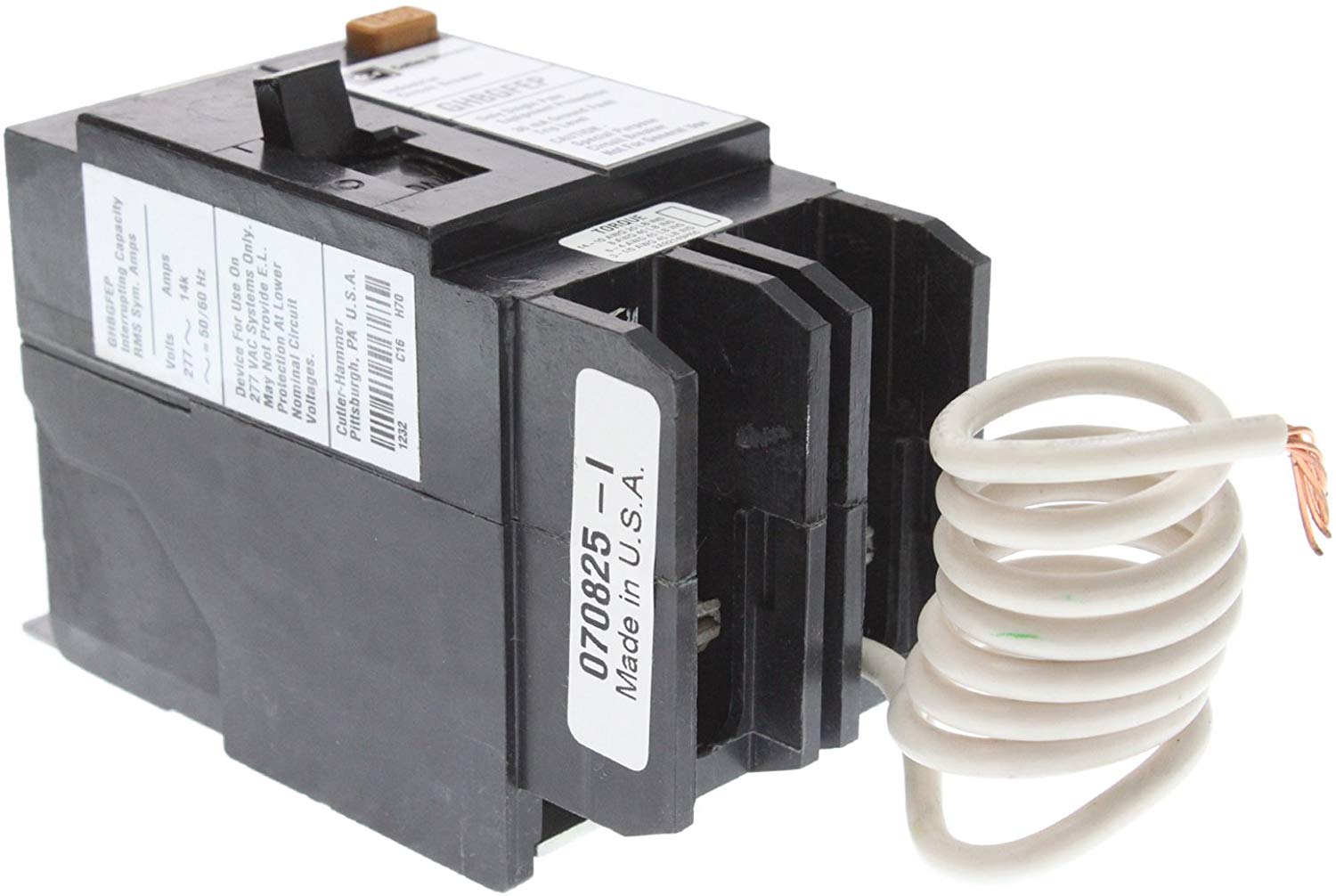 CutlerHammer Eaton GHBGFEP1020 Ground Fault Circuit