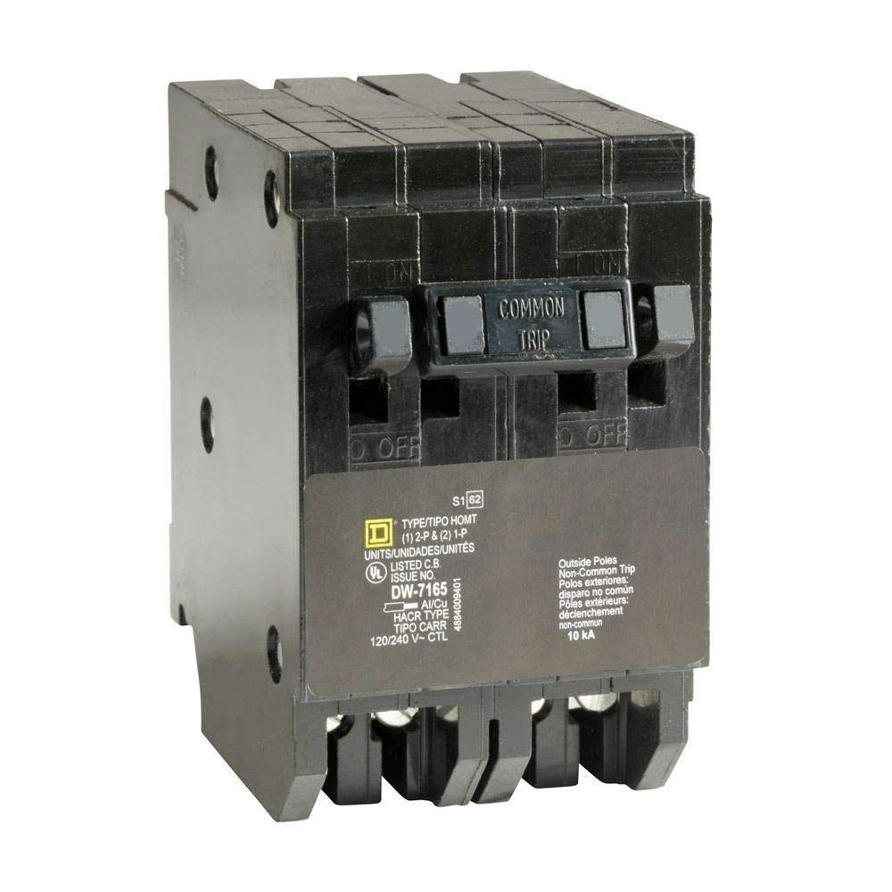 SCHNEIDER ELECTRIC 120/240-Volt 20-Amp HOMT2020220 Miniature Circuit