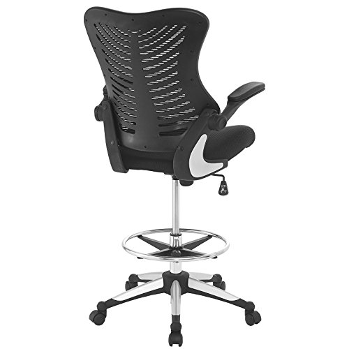 Tall Office Chair For Adjustable Standing Desks Drafting Table