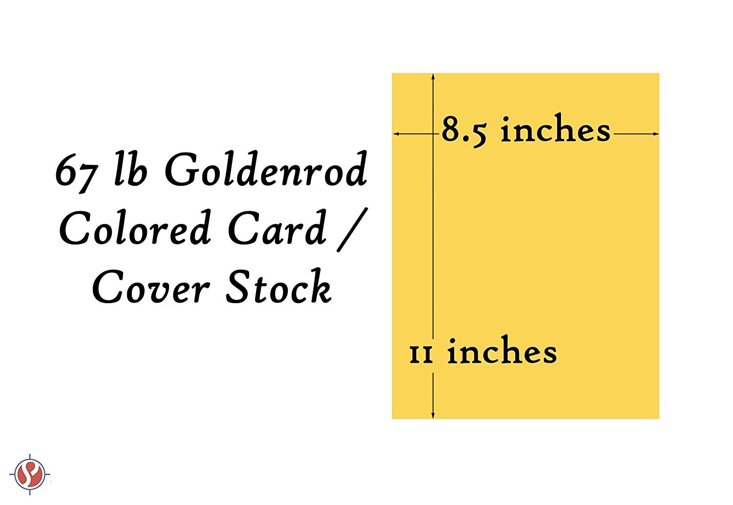 Color Cardstock Paper 67 Vellum Bristol, Sizes 8.5 x 11 11 x 17 8.