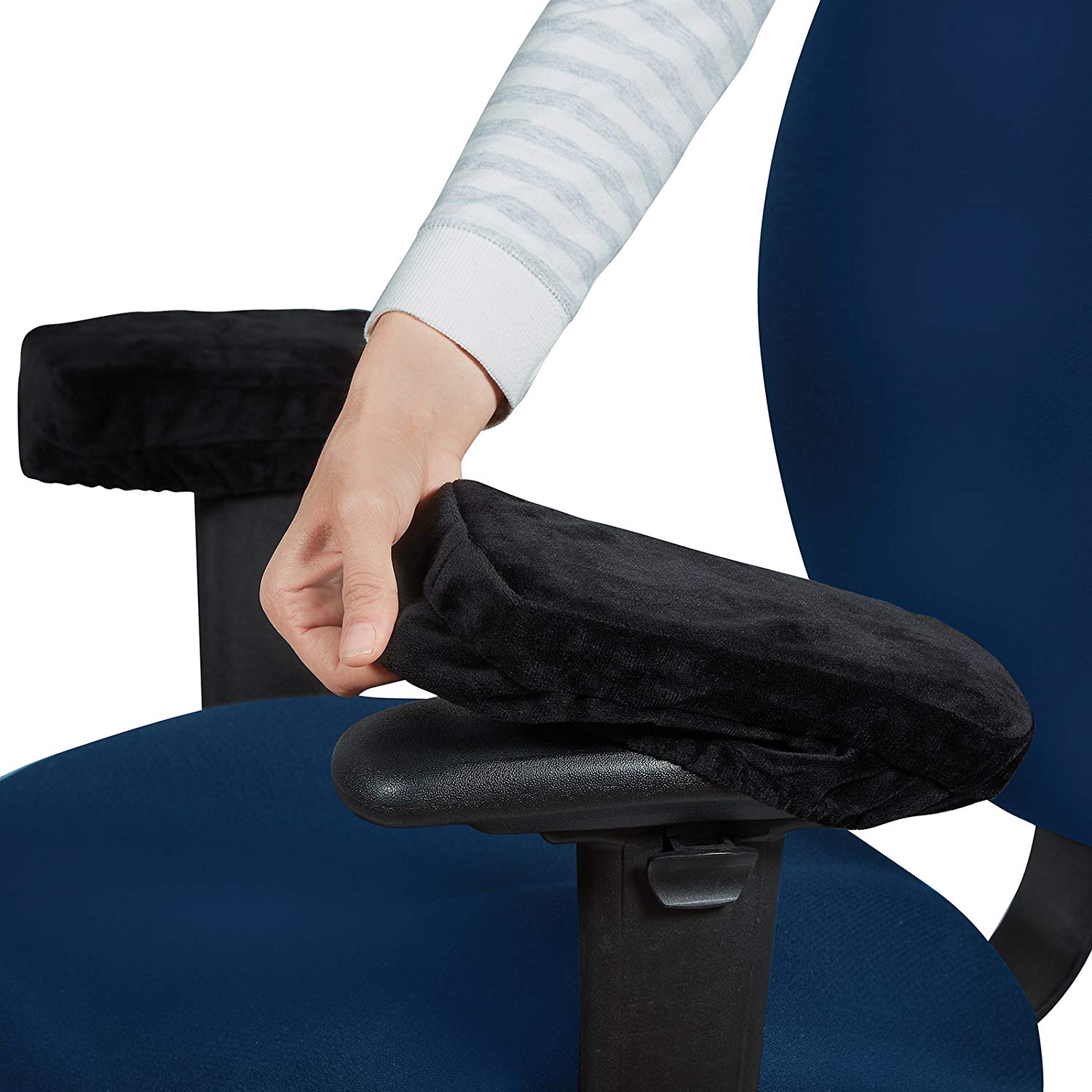 Memory Foam Armrest Cushions Ergonomic Soft And Comfortable