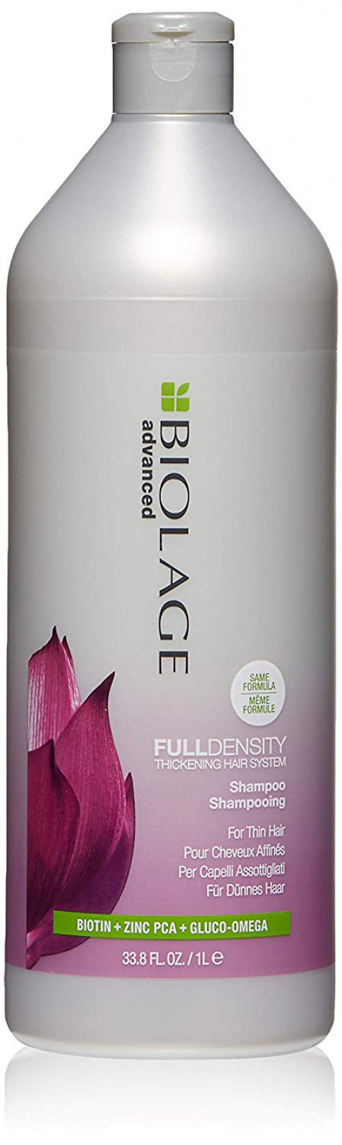 BIOLAGE Advanced Full Density Thickening Shampoo For Thin Hair, 33.8 Fl