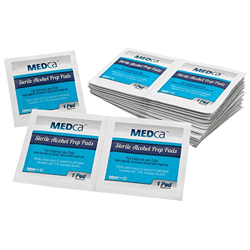 up and up alcohol prep pads