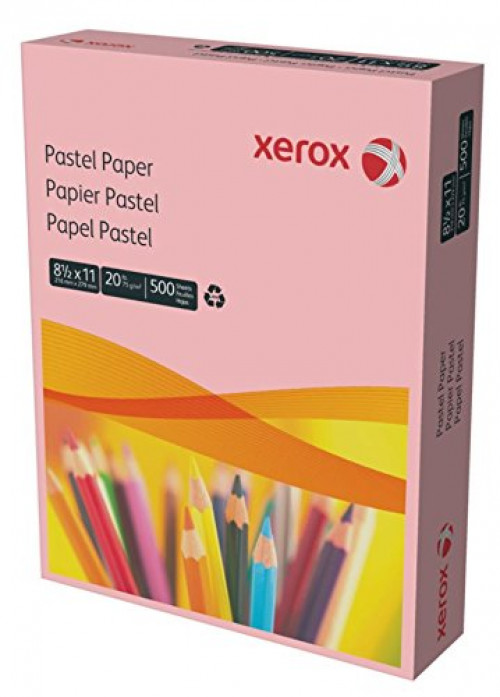 Xerox Multipurpose Colored Paper 20 Lb 8 1//2in x 11in Ivory Ream Of 500 Sheets