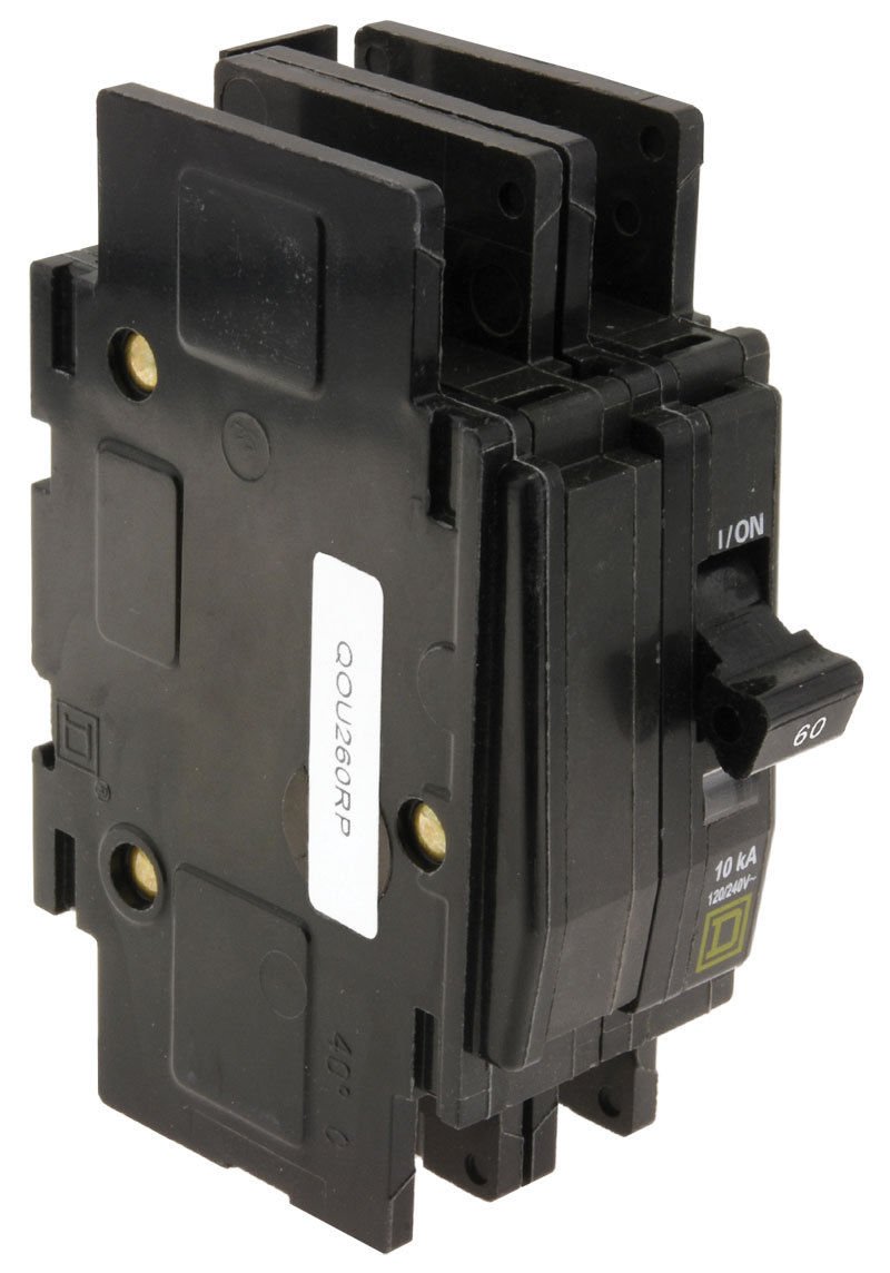 Qou260 Square D Circuit Breaker 60 Amp 2 Pole 120240v Ebay