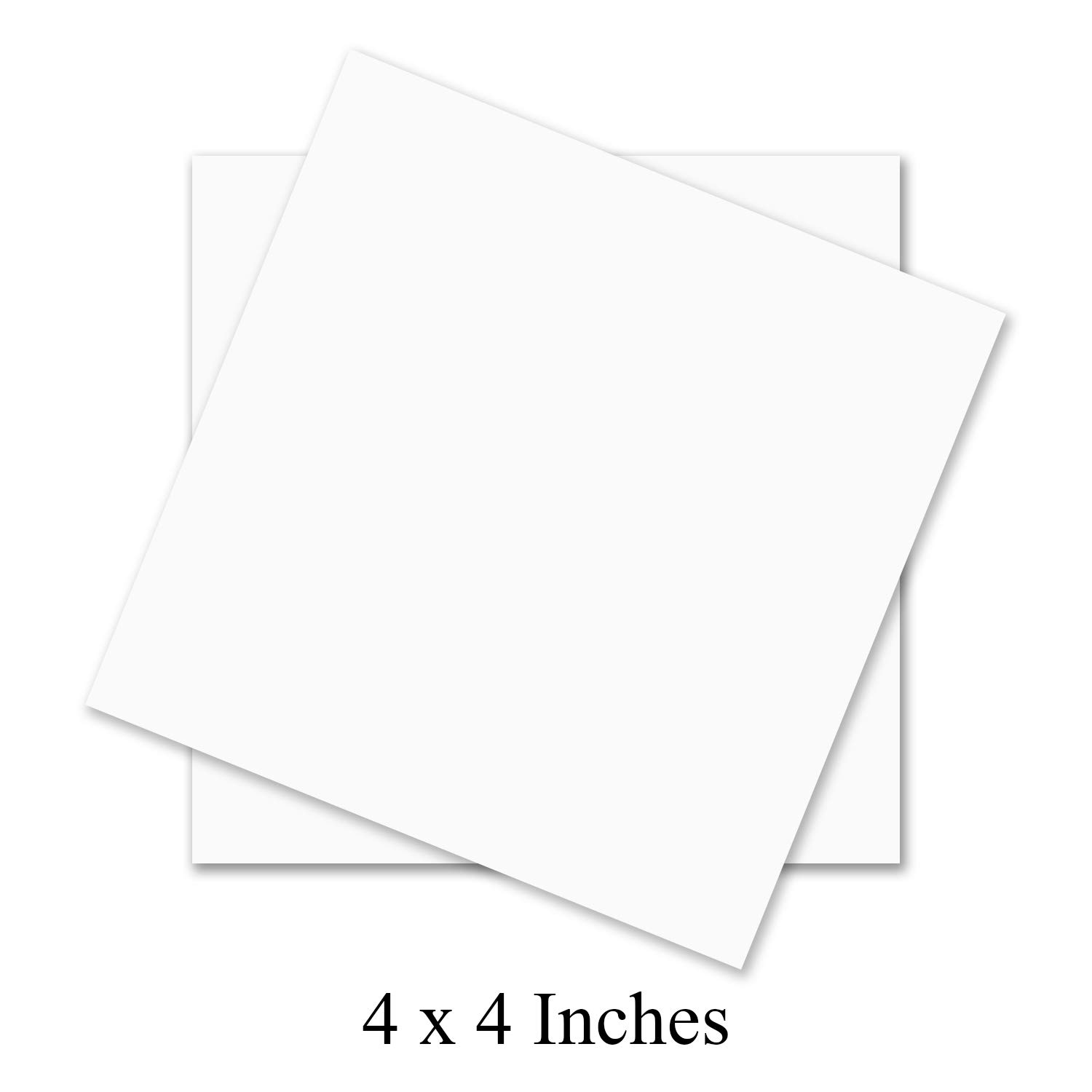 fine square cardstock 80lb cover bright white thick