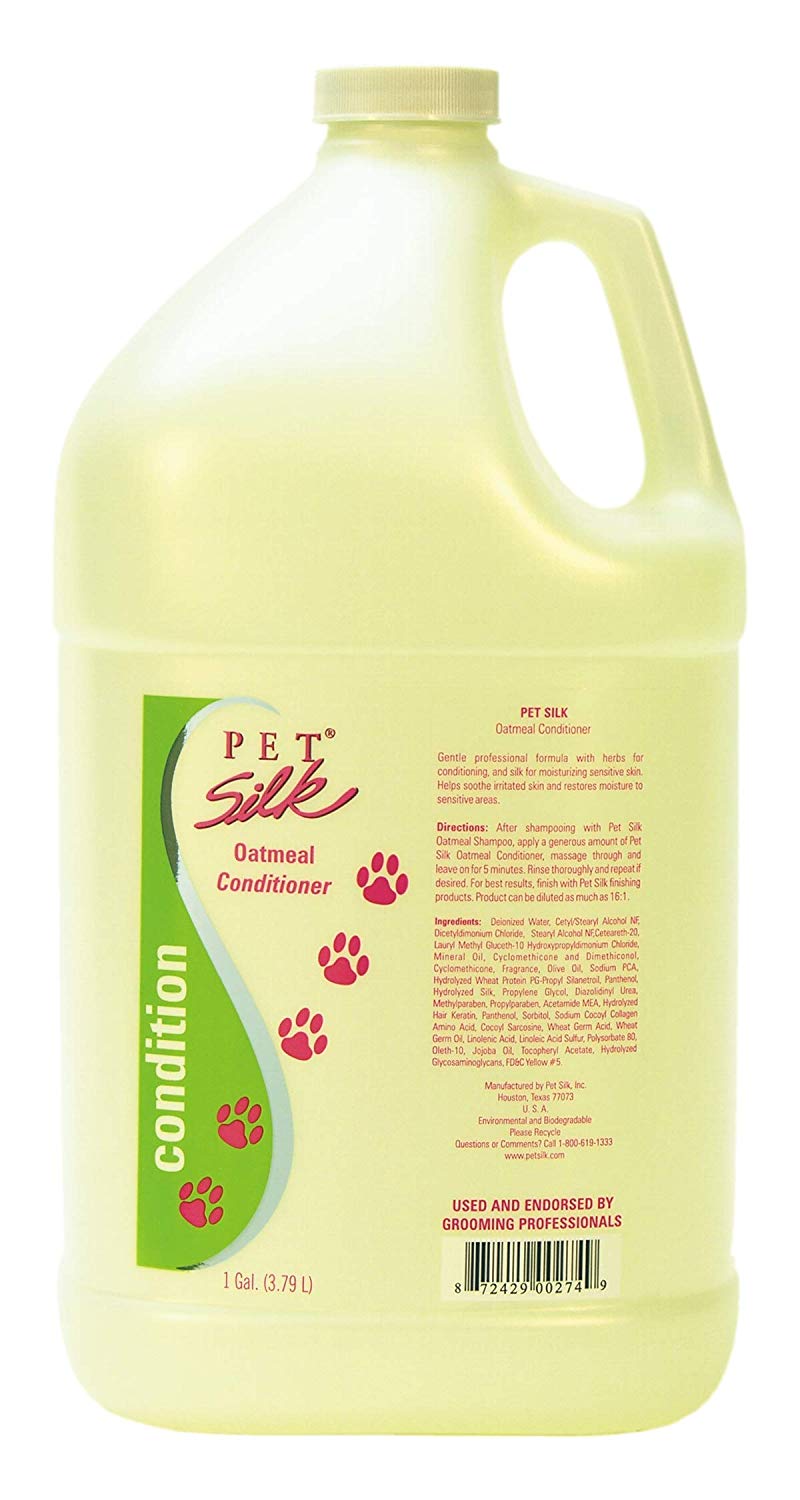 plush puppy natural silk protein conditioner