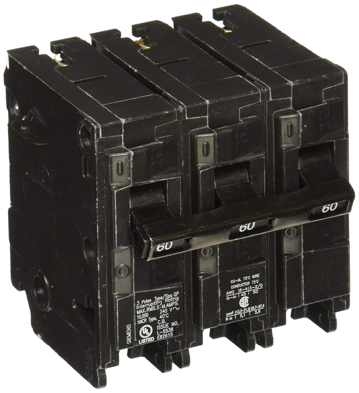 q360-60-amp-three-pole-type-qp-circuit-breaker-783643148444-ebay